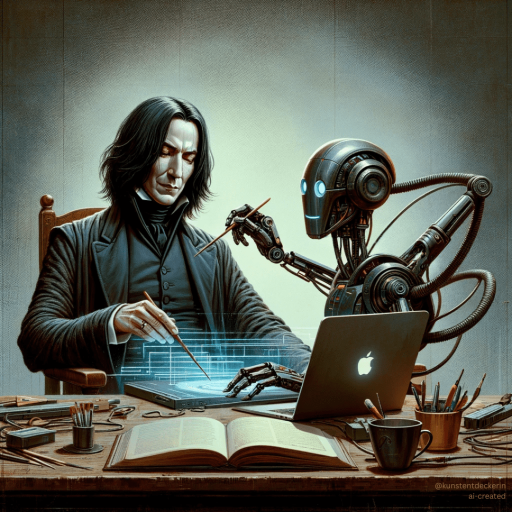 Kunstunterricht planen mit&nbsp;ChatGPT